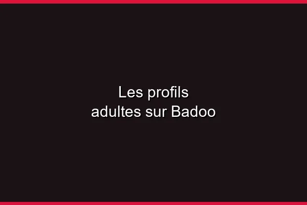 Interface et fonctionnalités