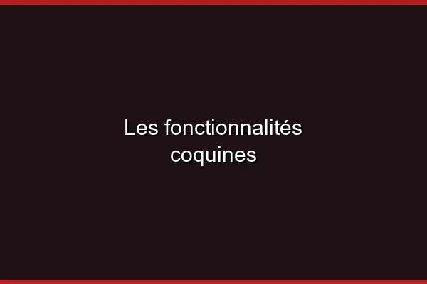 Les profils et la communauté