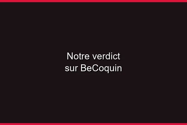 Fonctionnalités et prix