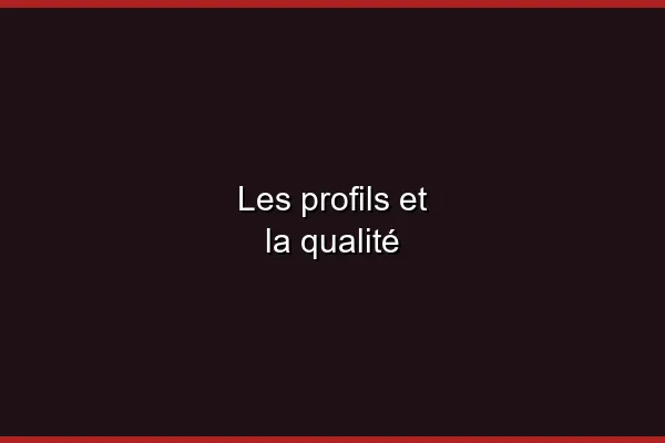 Interface et fonctionnalités