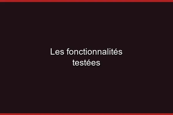 Les profils et la communauté