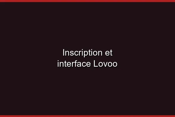 Téléchargement et inscription