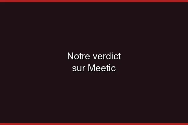 Profils et communauté