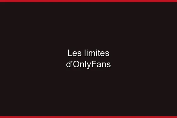 Présentation du service