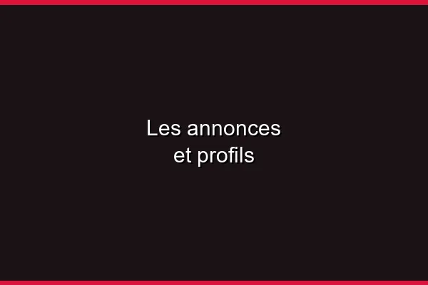 Les profils et la communauté