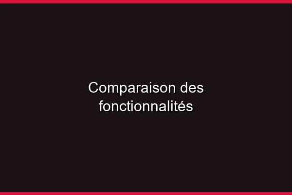 Les candidats testés