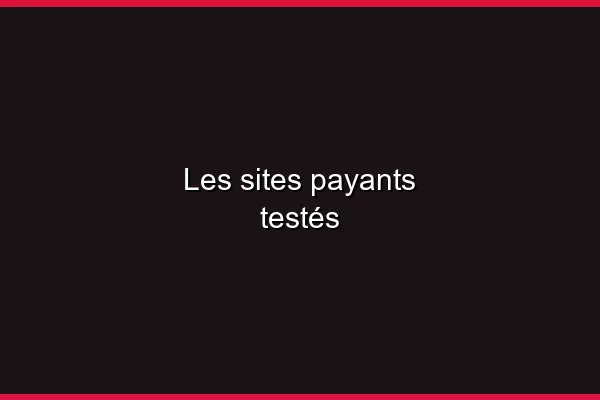 Notre méthode de comparaison