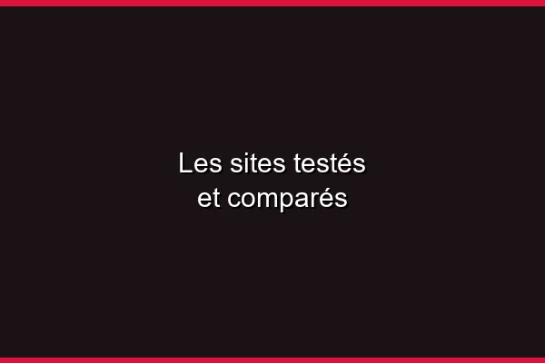 Notre méthode de comparaison