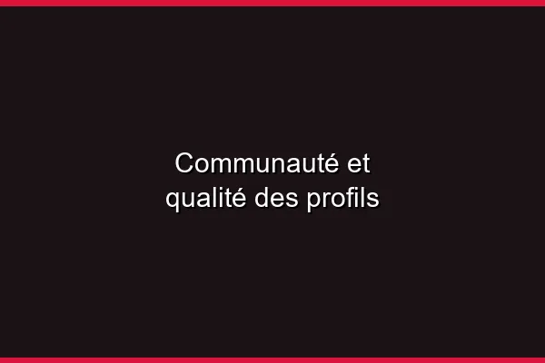 Les candidats testés