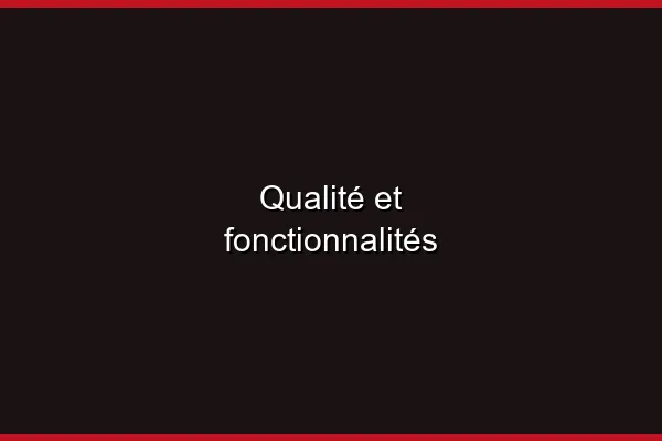 Les candidats testés